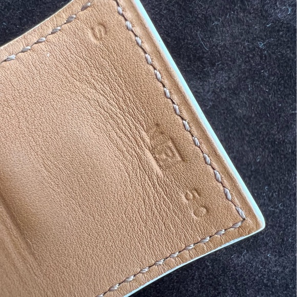 HERMES CDC Collier de Chien Bracelet White Gold-tone - Picture 7 of 7